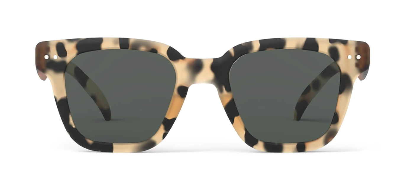 IZIPIZI Road Sunglasses - Light Tortoise / Grey