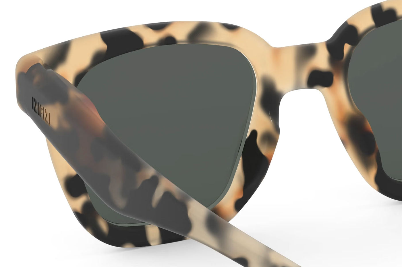 IZIPIZI Road Sunglasses - Light Tortoise / Grey