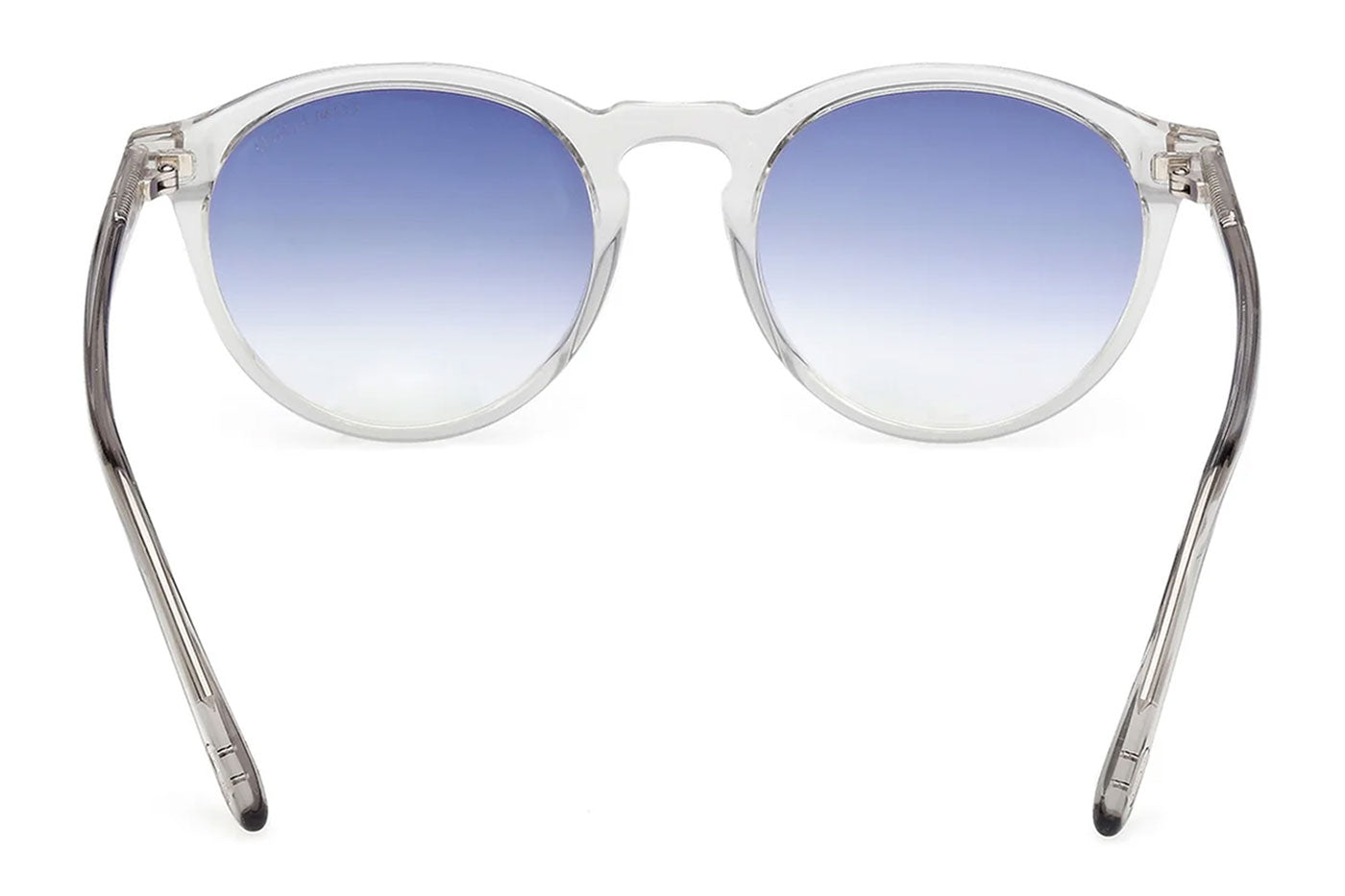 Tom Ford FT0904 Aurele Sunglasses - Crystal Grey / Gradient Blue