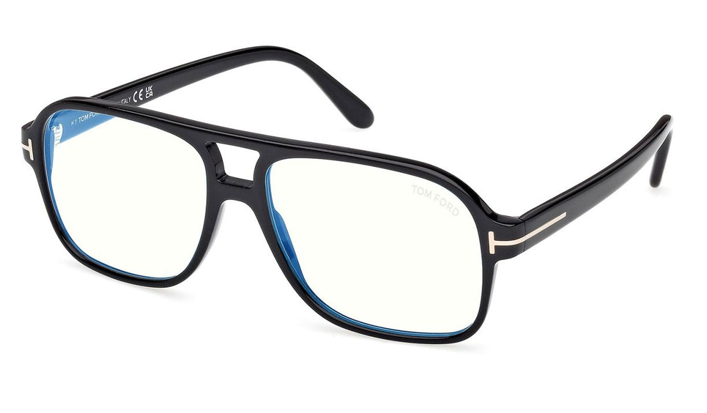 Tom Ford FT6058-B Glasses - Shiny Black