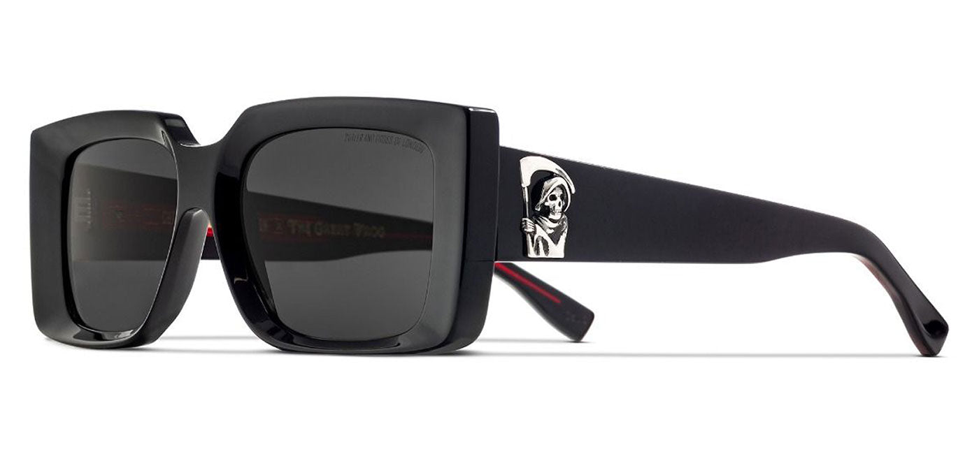 Cutler and Gross x The Great Frog Reaper Sunglasses - Black / Grey