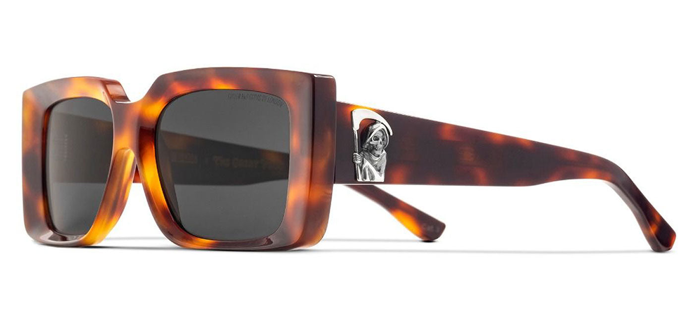 Cutler and Gross x The Great Frog Reaper Sunglasses - Tiger Eye Havana / Grey