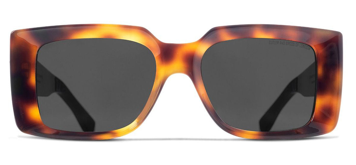 Cutler and Gross x The Great Frog Reaper Sunglasses - Tiger Eye Havana / Grey