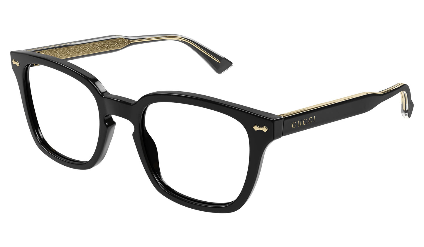 Gucci GG0184O Glasses - Black
