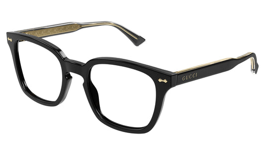 Gucci GG0184O Glasses - Black