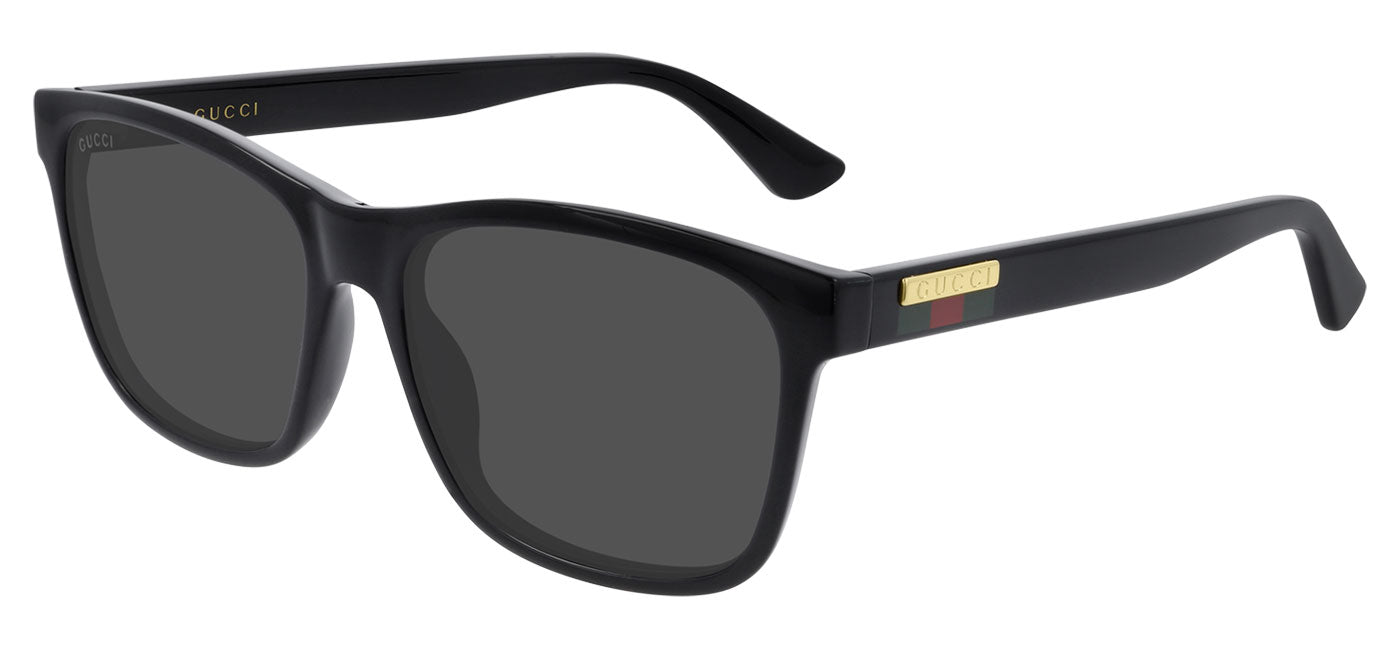 Gucci GG0746S Sunglasses - Black / Grey