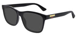 Gucci GG0746S Sunglasses - Black / Grey