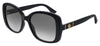 Gucci GG0762S Sunglasses - Black / Grey Gradient