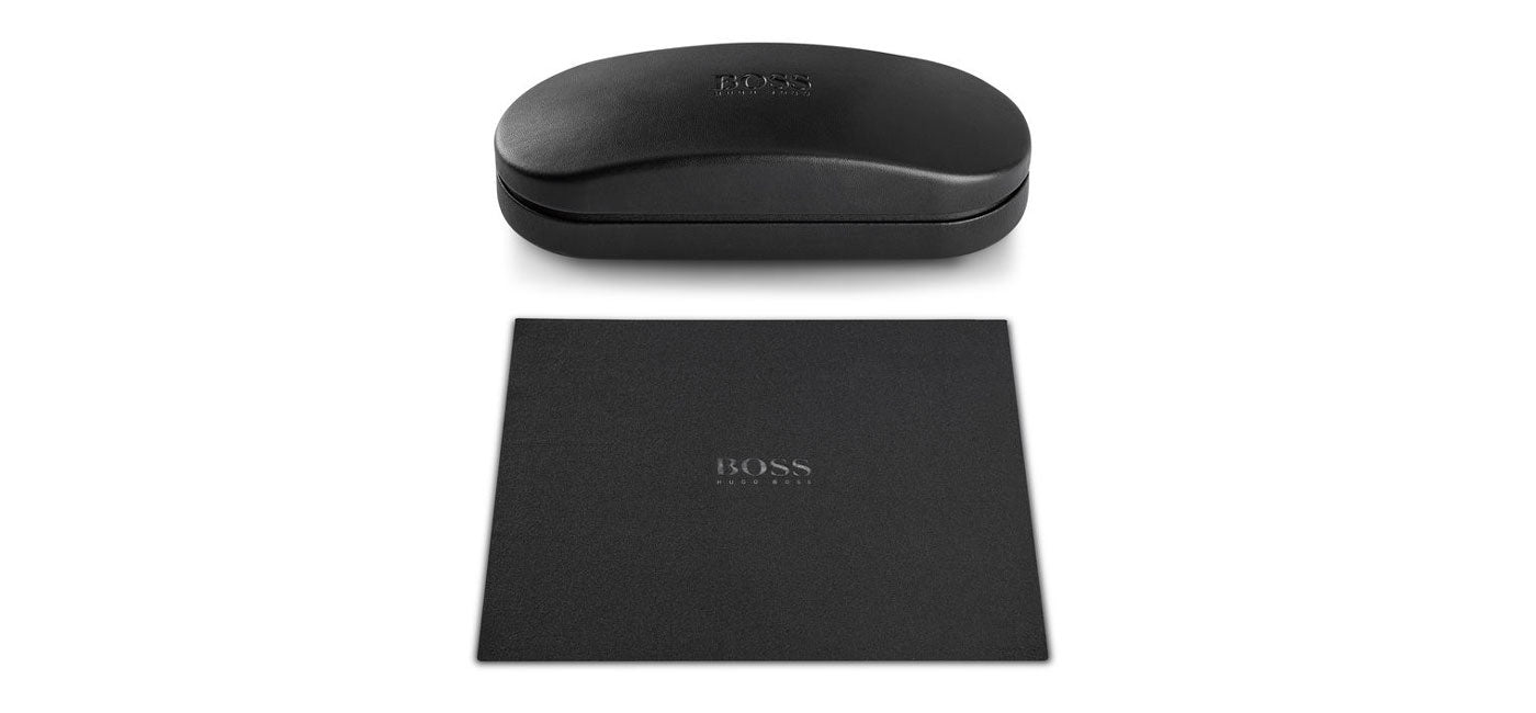 Hugo Boss 1374/S Sunglasses - Blue / Brown