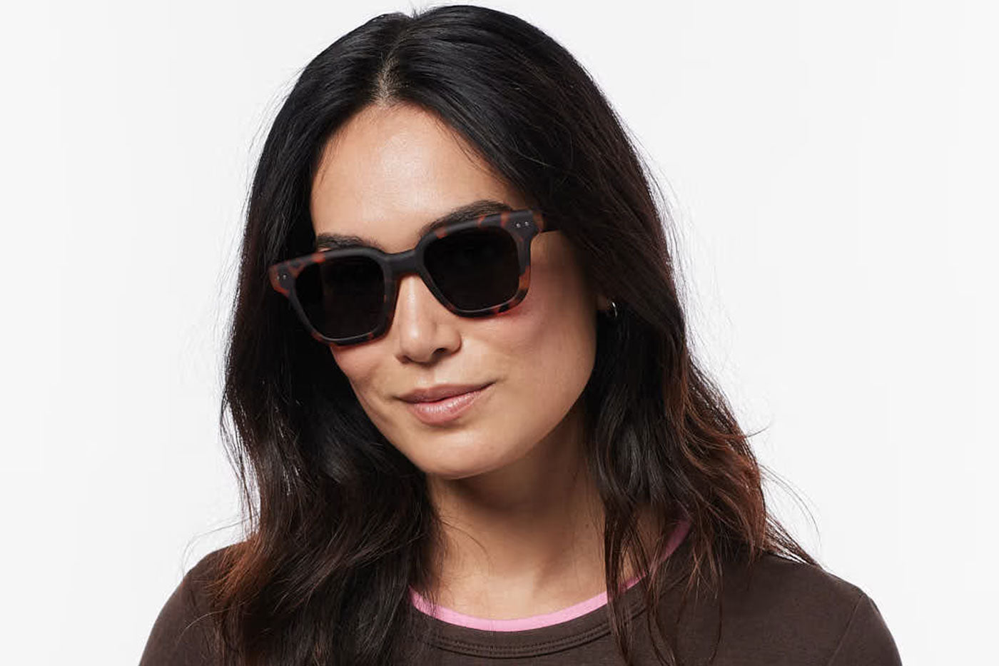 IZIPIZI Road Sunglasses - Tortoise / Grey