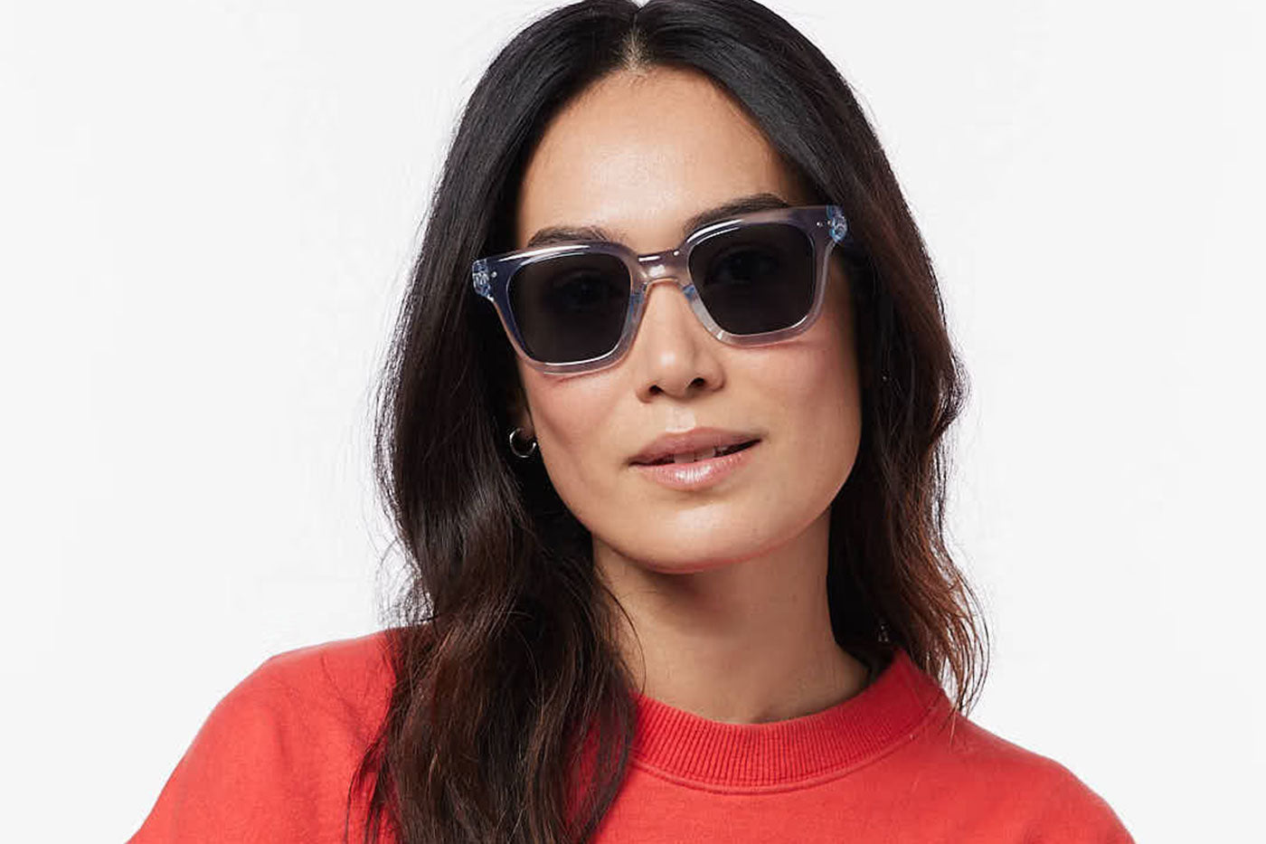 IZIPIZI Road Sunglasses - Frozen Blue / Blue