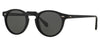 Oliver Peoples OV5217S Gregory Peck Sunglasses - Semi Matte Black / Midnight Express Polarised