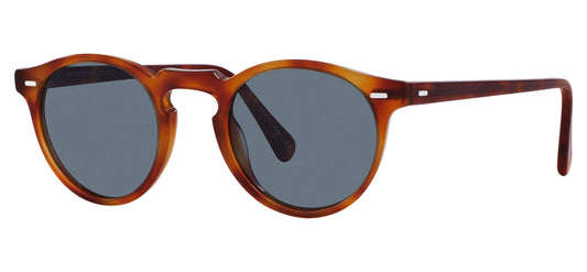 Oliver Peoples OV5217S Gregory Peck Sunglasses - Semi Matte LBR / Indigo Photochromic