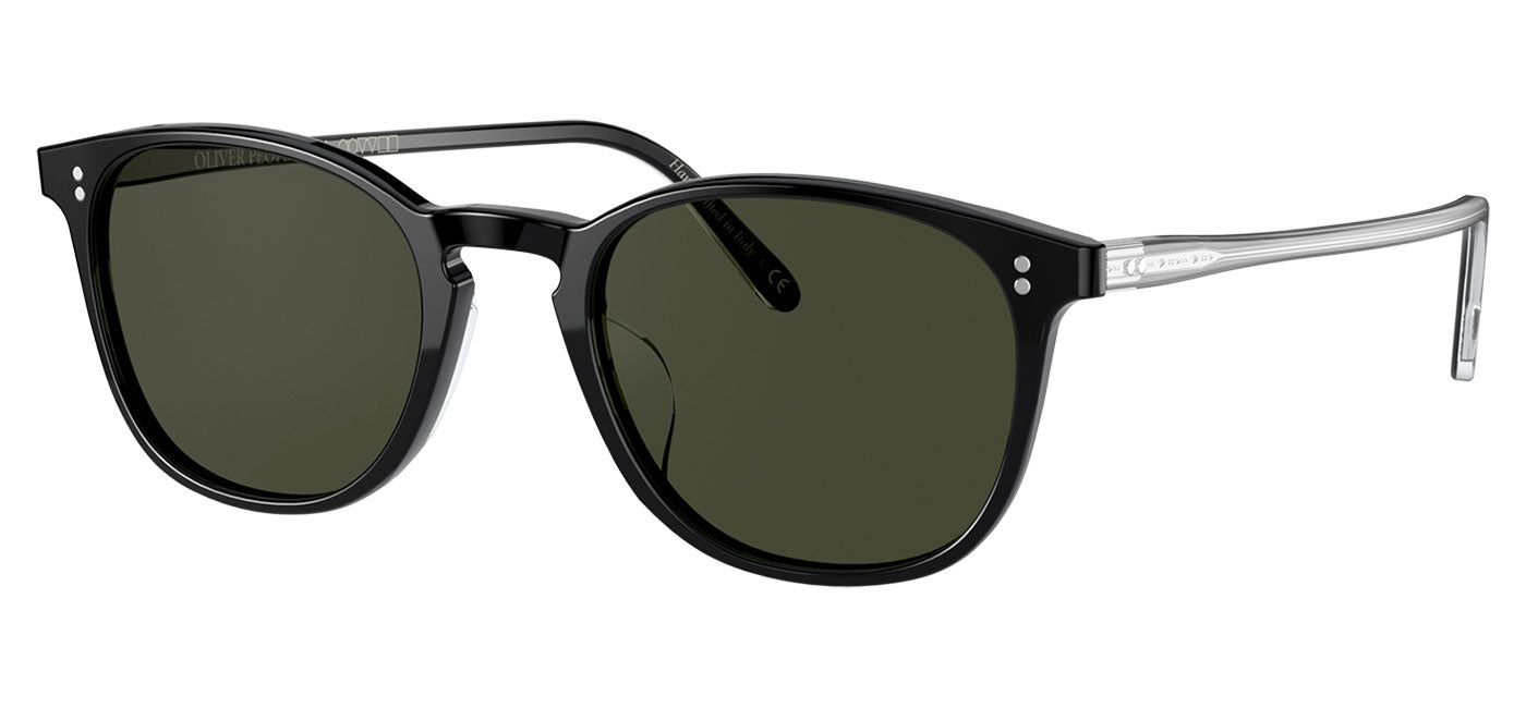 Oliver Peoples OV5397SU Finley Vintage Sunglasses - Black / G15 Polarised