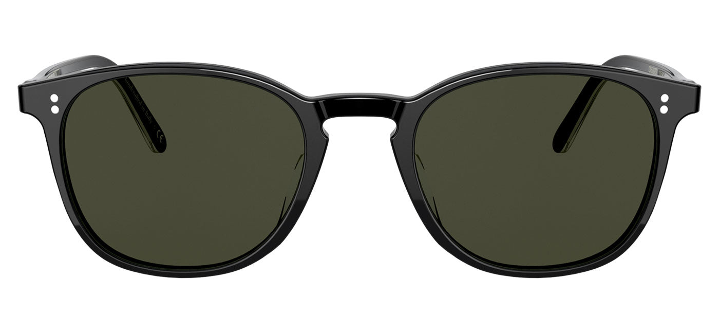 Oliver Peoples OV5397SU Finley Vintage Sunglasses - Black / G15 Polarised