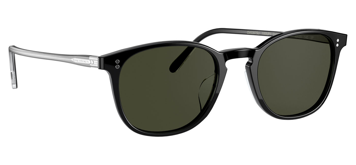 Oliver Peoples OV5397SU Finley Vintage Sunglasses - Black / G15 Polarised