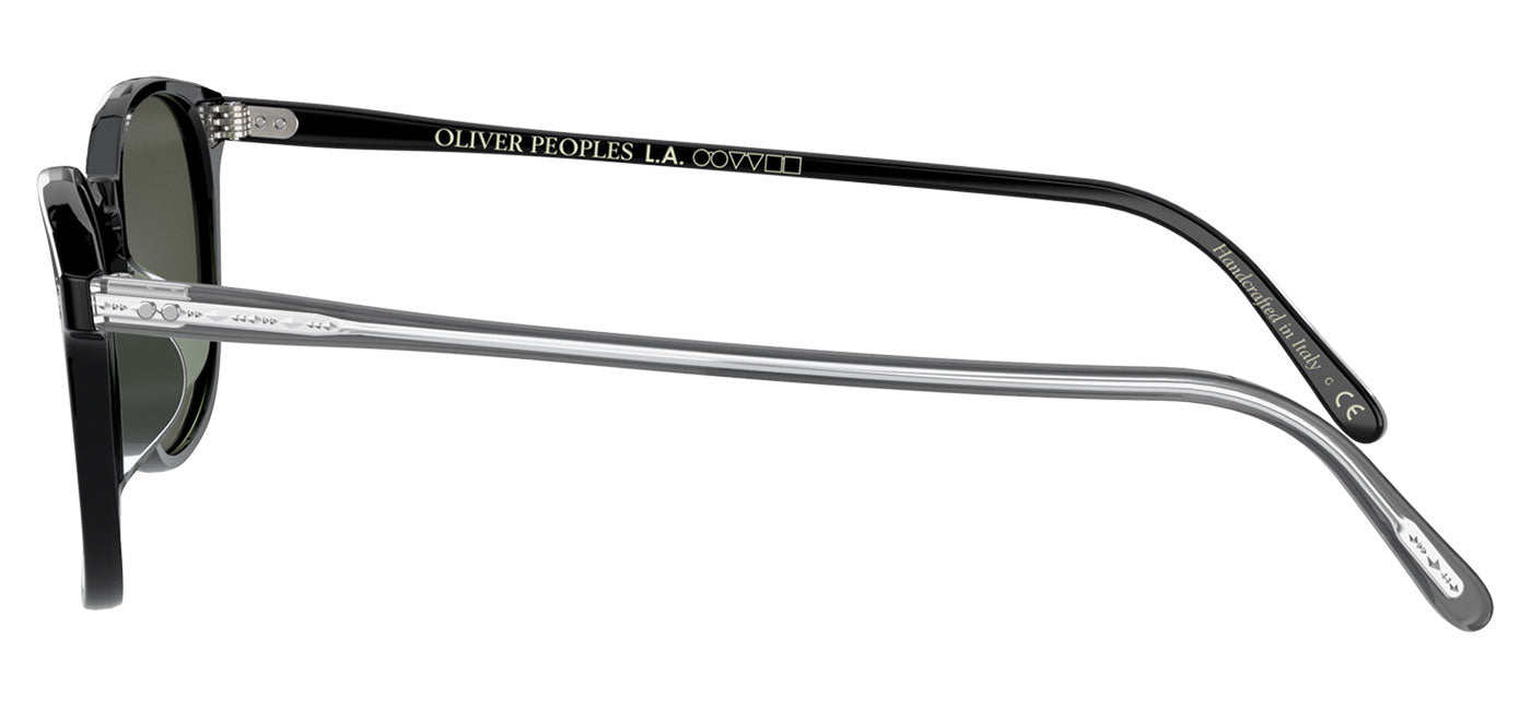 Oliver Peoples OV5397SU Finley Vintage Sunglasses - Black / G15 Polarised