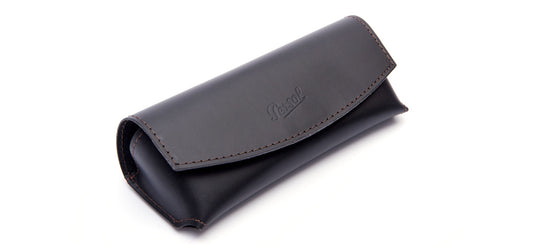 Persol PO3328S Sunglasses - Black / Light Blue Gradient Dark Blue