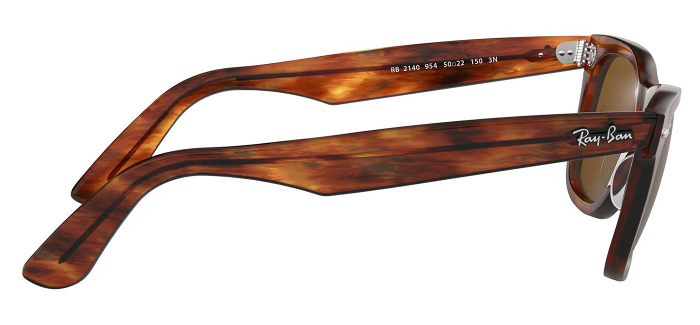 Ray-Ban RB2140 Original Wayfarer Sunglasses - Light Havana / Brown