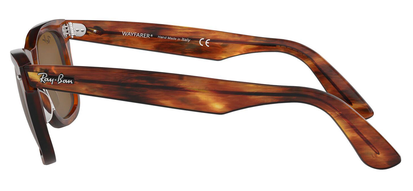 Ray-Ban RB2140 Original Wayfarer Sunglasses - Light Havana / Brown