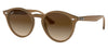 Ray-Ban RB2180 Sunglasses - Turtledove / Brown Gradient
