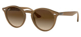 Ray-Ban RB2180 Sunglasses - Turtledove / Brown Gradient