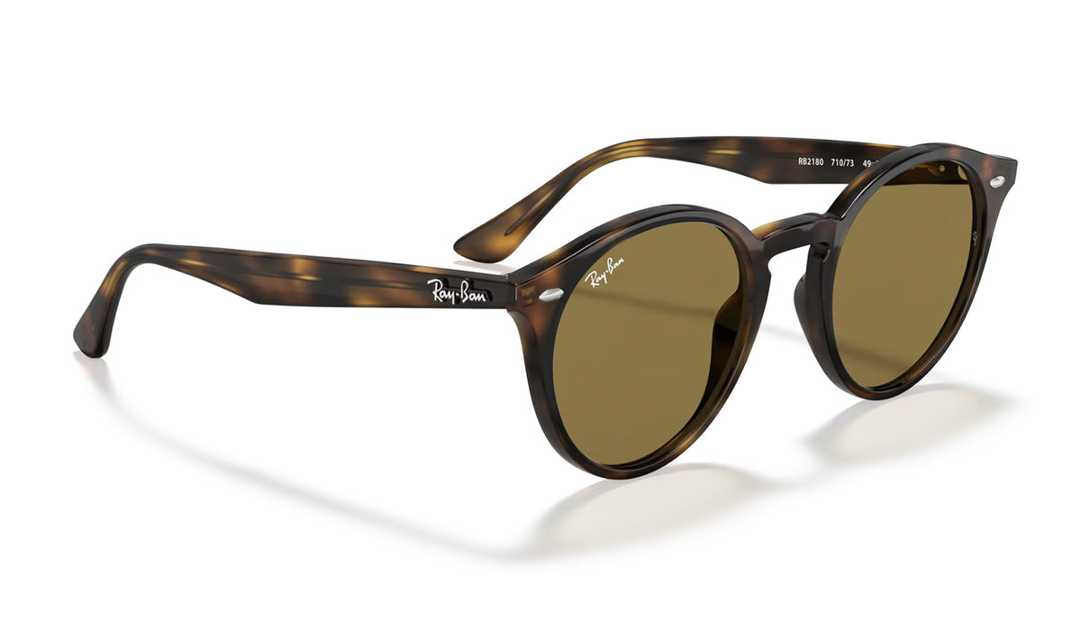 Ray-Ban RB2180 Sunglasses - Tortoise / Brown