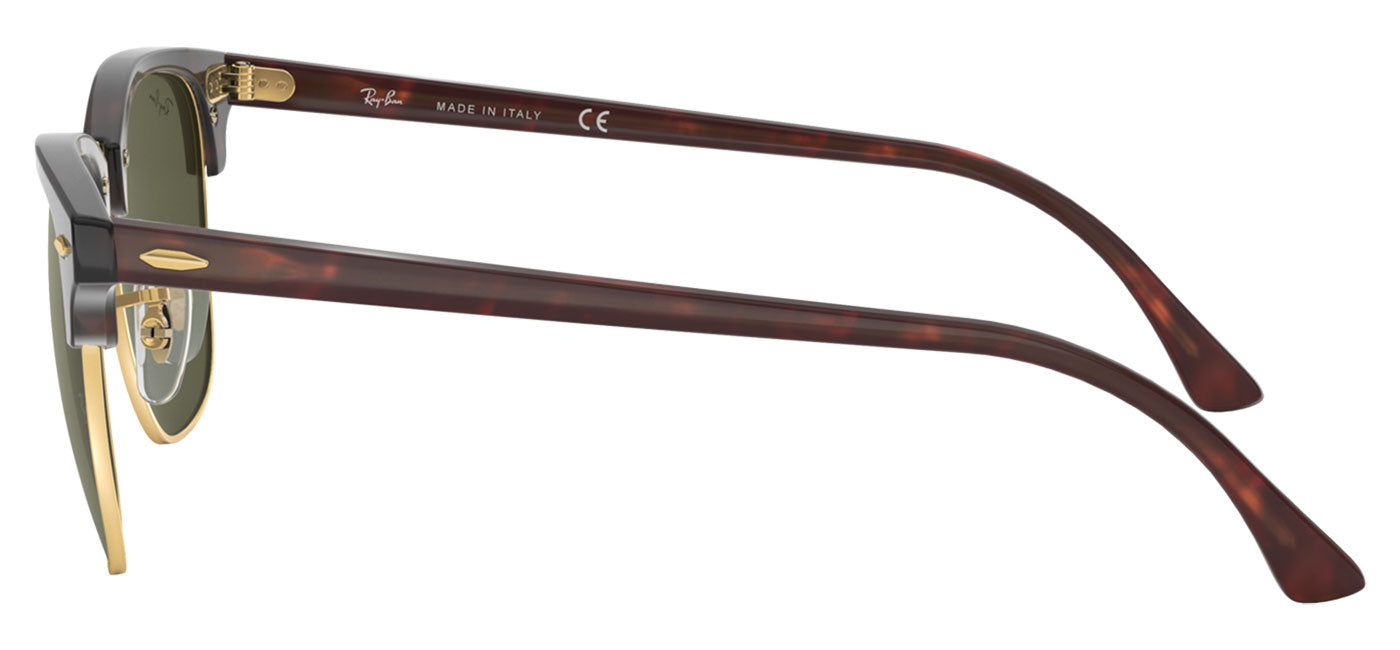 Ray-Ban RB3016 Clubmaster Sunglasses - Havana / Green