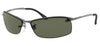 Ray-Ban RB3183 Sunglasses - Gunmetal / Green Polarised
