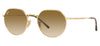 Ray-Ban RB3565 Jack Sunglasses - Gold / Light Brown Gradient
