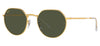 Ray-Ban RB3565 Jack Sunglasses - Gold / Green