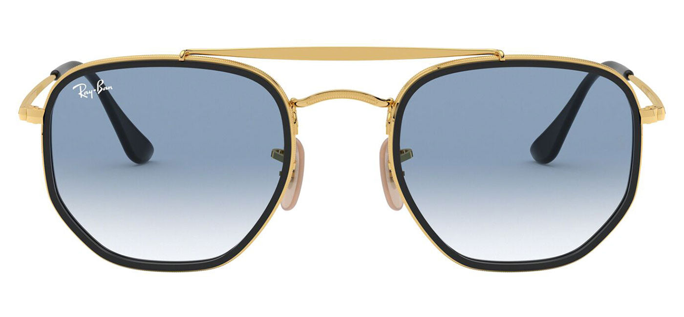 Ray-Ban RB3648M Marshal II Sunglasses - Gold / Blue Gradient