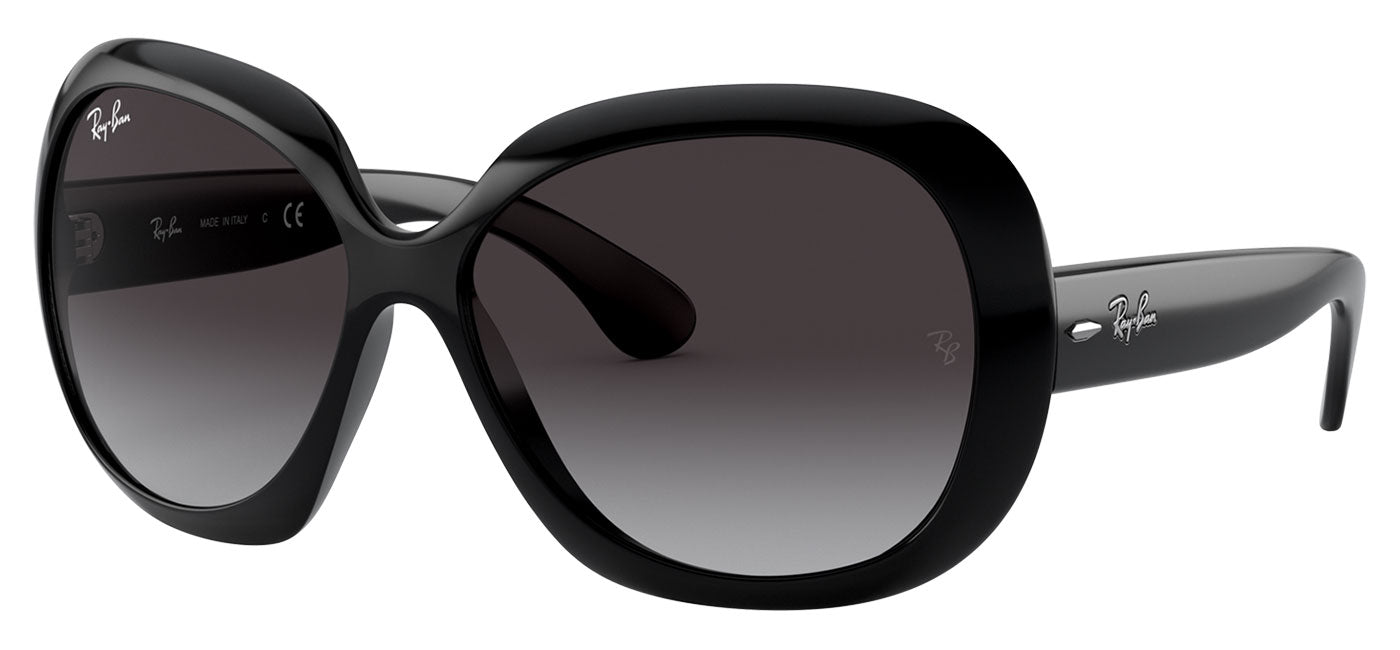 Ray-Ban RB4098 Jackie Ohh II Sunglasses - Black / Grey Gradient