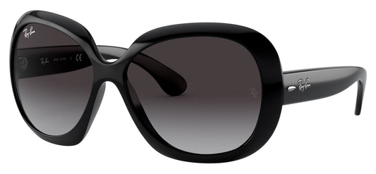 Ray-Ban RB4098 Jackie Ohh II Sunglasses - Black / Grey Gradient