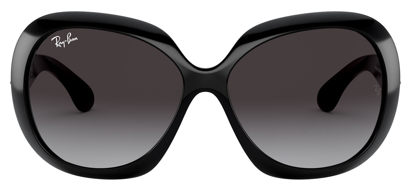 Ray-Ban RB4098 Jackie Ohh II Sunglasses - Black / Grey Gradient