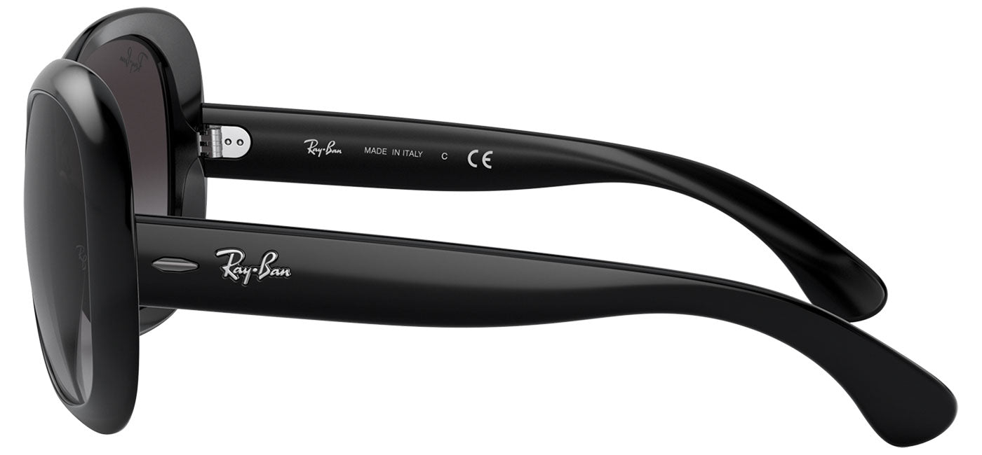 Ray-Ban RB4098 Jackie Ohh II Sunglasses - Black / Grey Gradient