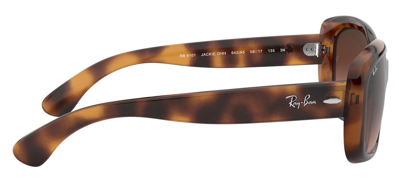 Ray-Ban RB4101 Jackie Ohh Sunglasses - Havana / Pink Brown Gradient