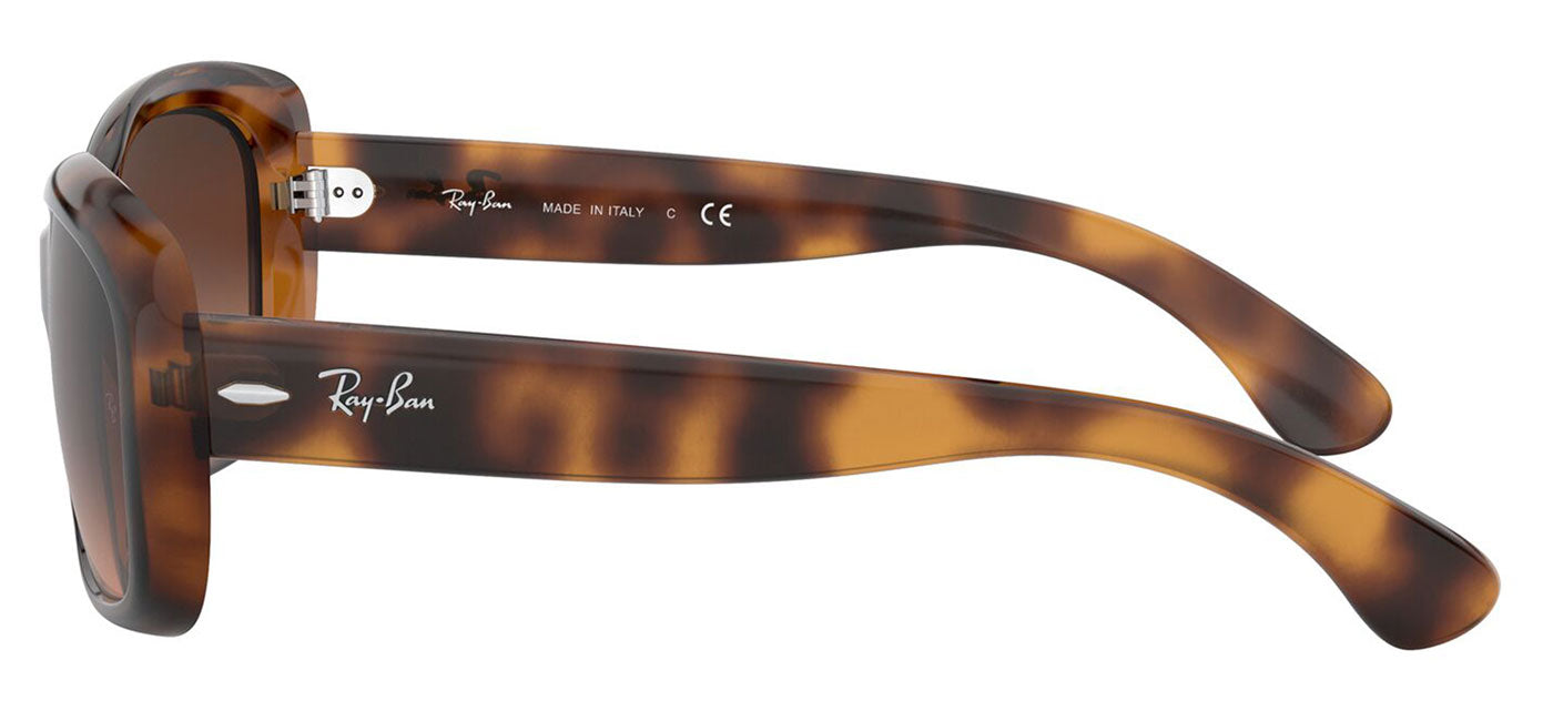 Ray-Ban RB4101 Jackie Ohh Sunglasses - Havana / Pink Brown Gradient