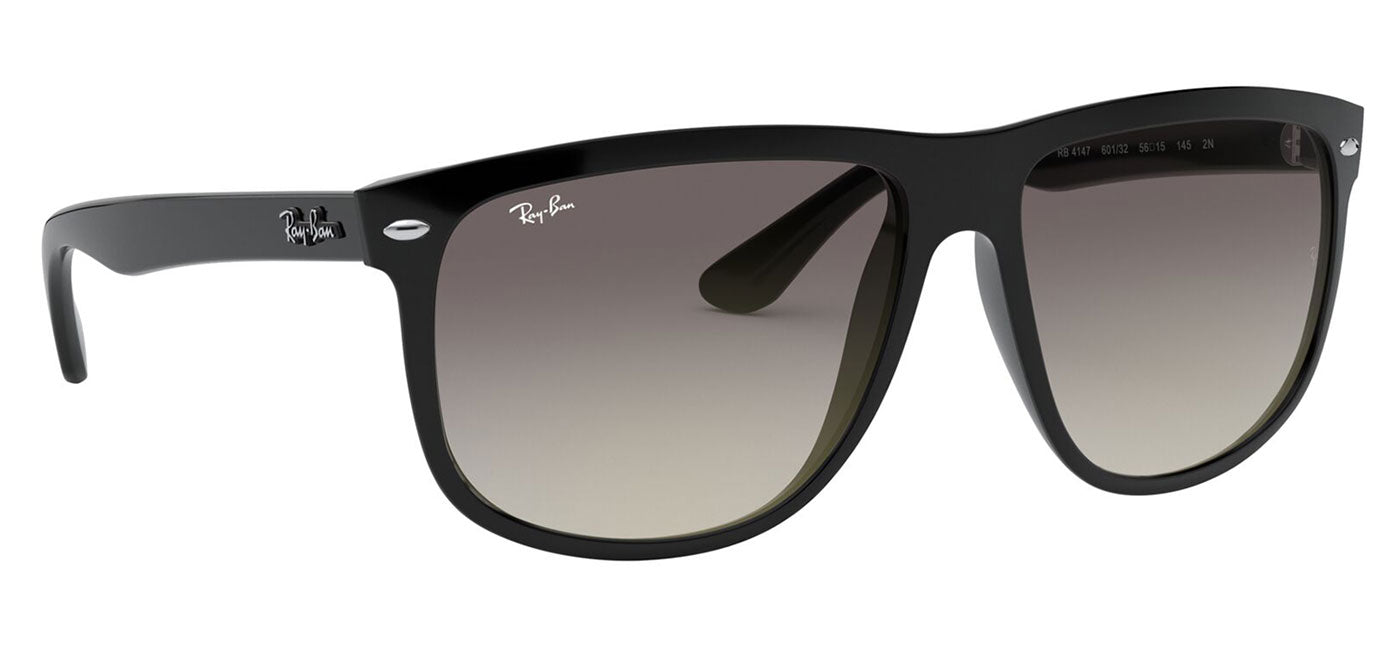 Ray-Ban RB4147 Boyfriend Sunglasses - Black / Grey Gradient