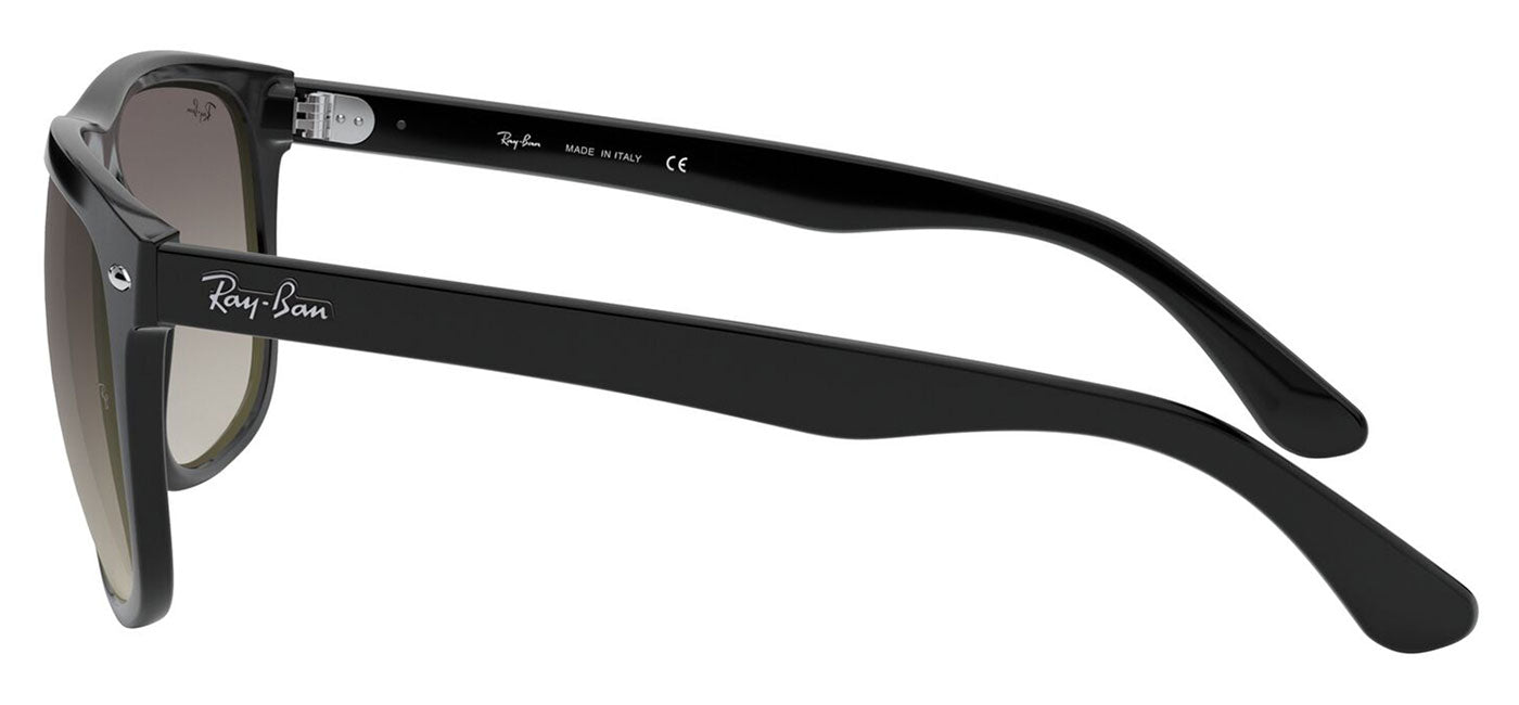 Ray-Ban RB4147 Boyfriend Sunglasses - Black / Grey Gradient