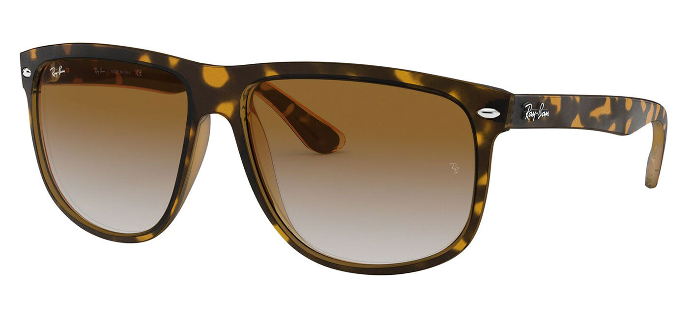 Ray-Ban RB4147 Boyfriend Sunglasses - Light Havana / Brown Gradient