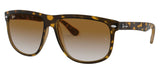 Ray-Ban RB4147 Boyfriend Sunglasses - Light Havana / Brown Gradient