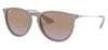 Ray-Ban RB4171 Erika Sunglasses - Rubber Sand / Brown Gradient