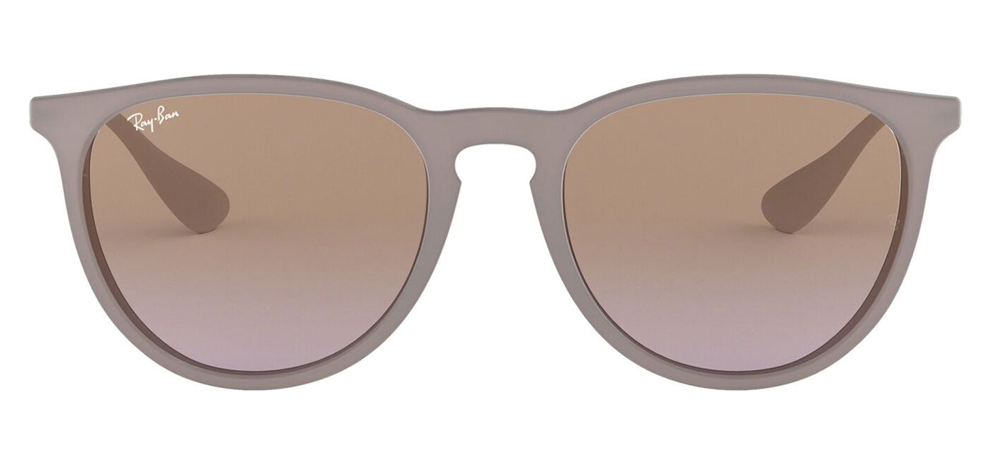 Ray-Ban RB4171 Erika Sunglasses - Rubber Sand / Brown Gradient