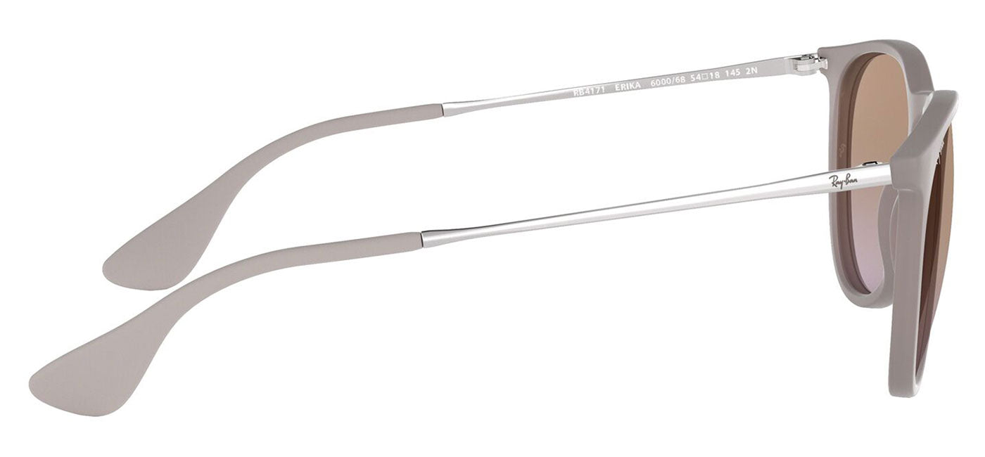 Ray-Ban RB4171 Erika Sunglasses - Rubber Sand / Brown Gradient