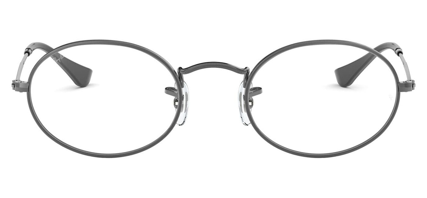 Ray-Ban RX3547V Oval Glasses - Gunmetal