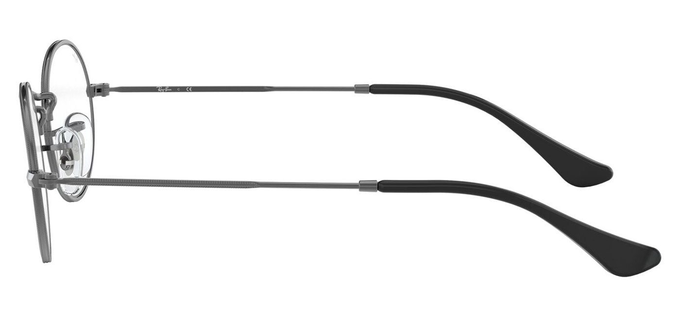 Ray-Ban RX3547V Oval Glasses - Gunmetal