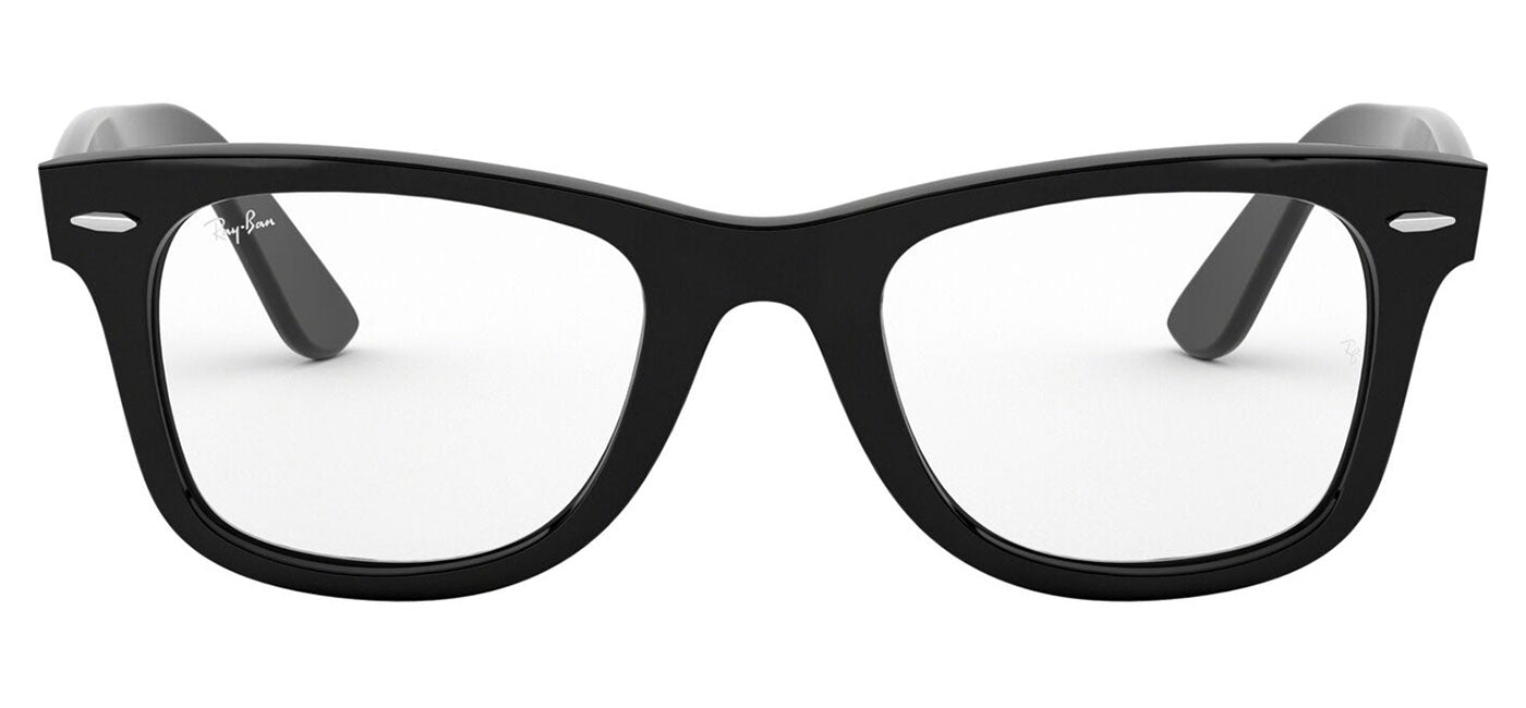Ray-Ban RX4340V Wayfarer Ease Glasses - Shiny Black