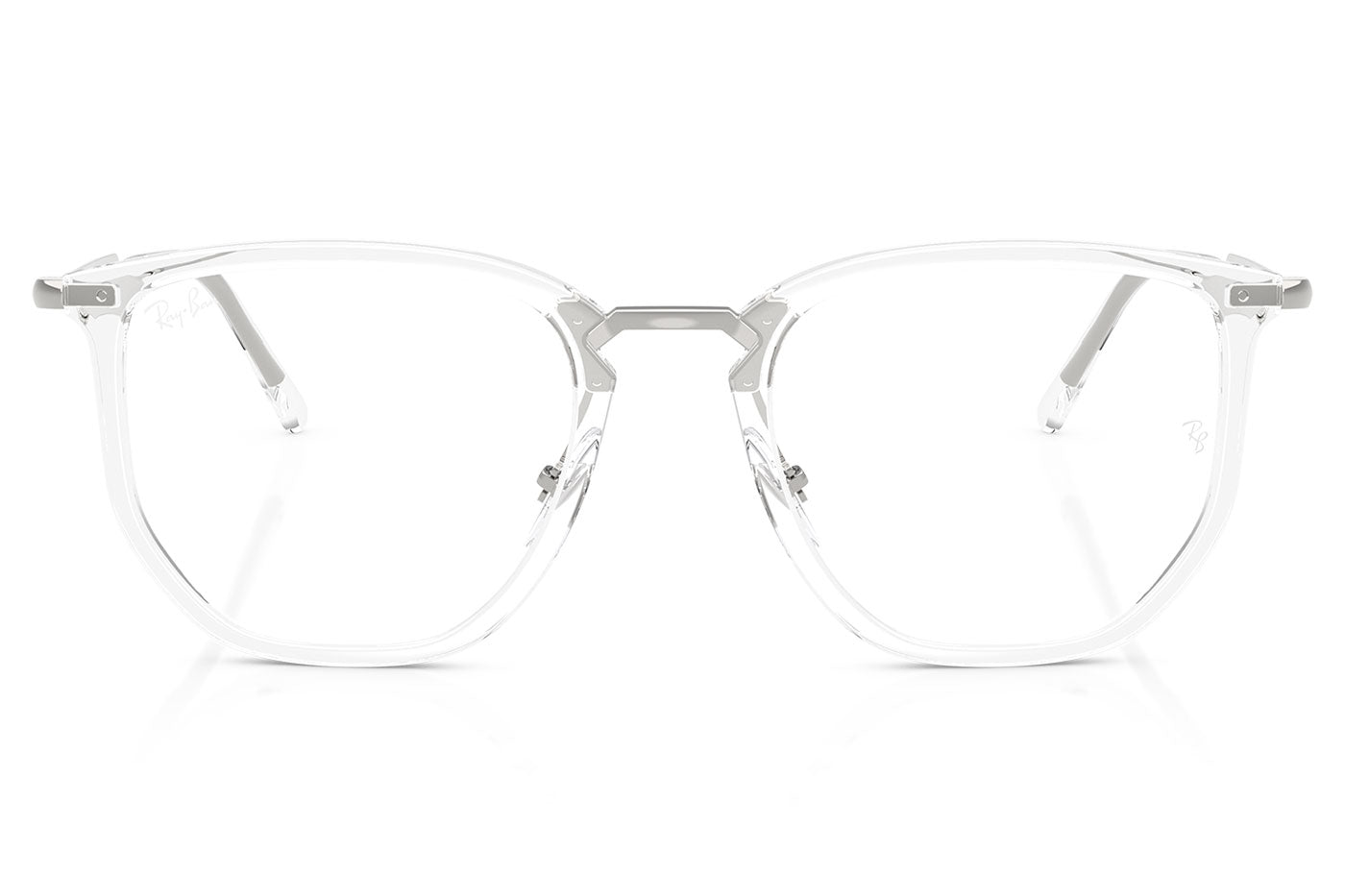 Ray-Ban RX4451V Glasses - Polished Transparent