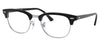 Ray-Ban RX5154 Clubmaster Glasses - Shiny Black